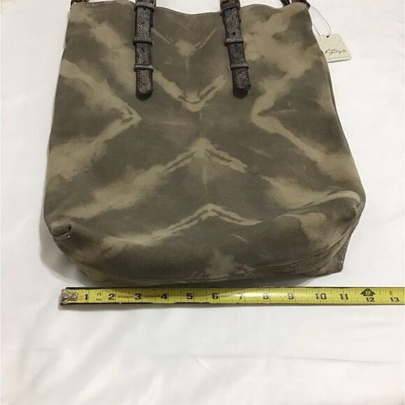 Free People We The Free Leather Take Me Away Tote Crossbody Bag New With Tag - Picture 6 of 16